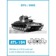 Friulmodel Tracks for KV 5 / SMK25.25 1:35 (ATL-184)