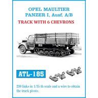   Friulmodel Tracks for OPEL MAULTIER / PANZER I. Ausf. A/B 1:35 (ATL-185)