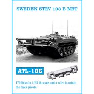 Friulmodel Tracks for SWEDEN STRV 103 B MBT 1:35 (ATL-186)