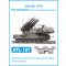 Friulmodel Tracks for 9K37M1 BUK 2S3 AKATSIYA 152 mm self propeller howitzer 1:35 (ATL-187)