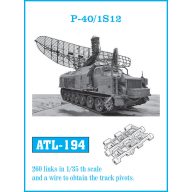 Friulmodel Tracks for P-40/ 1S 12 1:35 (ATL-194)