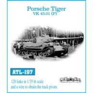 Friulmodel Tracks for Porsche Tiger 1:35 (ATL-197)