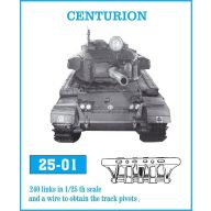 Friulmodel Tracks for Centurion 1:25 (ATL-2501)