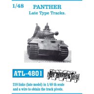  Friulmodel Tracks for Panther sp?te Version sp?te Version 1:48 (ATL-4801)