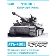 Friulmodel Tracks for Tiger I early Type 1:48 (ATL-4802)