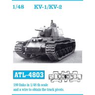 Friulmodel Tracks for KV-1 / KV-2 1:48 (ATL-4803)