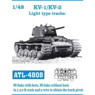 Friulmodel Tracks for KV-1 / KV-2 Light type 1:48 (ATL-4808)