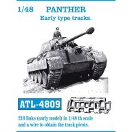 Friulmodel Tracks for Panther Early type 1:48 (ATL-4809)