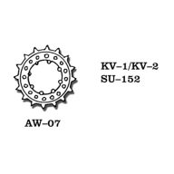 Friulmodel Tracks for KV I / II 1:35 (AW-07)