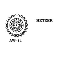 Friulmodel Tracks for Jagdpanzer Hetzer 1:35 (AW-11)