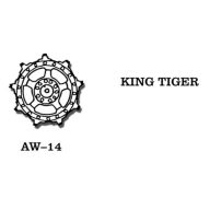 Friulmodel Tracks for Tiger II 1:35 (AW-14)