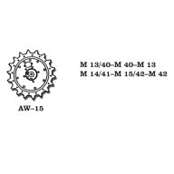 Friulmodel Tracks for M 13 / 40 1:35 (AW-15)