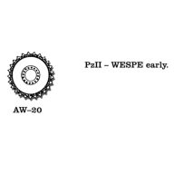 Friulmodel Tracks for Pz.II Wespe early 1:35 (AW-20)
