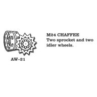 Friulmodel Tracks for M24 Chaffee 1:35 (AW-21)