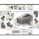 Five Star Master PONTOS Sd. Kfz. 251 Engine Detail Up Set 1:16 (16001FT)