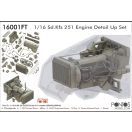 Five Star Master PONTOS Sd. Kfz. 251 Engine Detail Up Set 1:16 (16001FT)