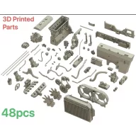   Five Star Master PONTOS Sd. Kfz. 251 Engine Detail Up Set 1:16 (16001FT)