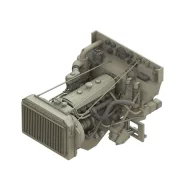   Five Star Master PONTOS Sd. Kfz. 251 Engine Detail Up Set 1:16 (16001FT)