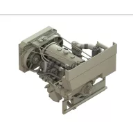   Five Star Master PONTOS Sd. Kfz. 251 Engine Detail Up Set 1:16 (16001FT)