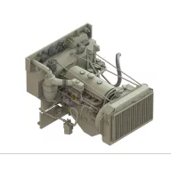   Five Star Master PONTOS Sd. Kfz. 251 Engine Detail Up Set 1:16 (16001FT)