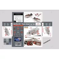   Five Star Master Sd Kfz 251 Track Detail Up Set 1:16 (FSM21601)