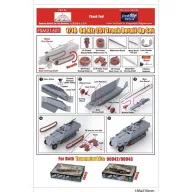   Five Star Master Sd Kfz 251 Track Detail Up Set 1:16 (FSM21601)