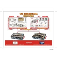   Five Star Master Sd Kfz 251 Track Detail Up Set 1:16 (FSM21601)