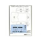 Aoshima Fiat 500 1:24 (12362)