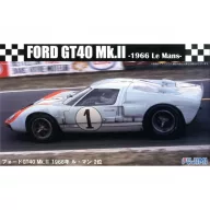 Fujimi Ford GT40 Mk II Le Mans 1966 1:24 (12604)