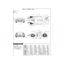 Fujimi Ford GT40 Mk II Le Mans 1966 1:24 (12604)