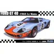 Fujimi Ford GT40 Le Mans Winner 1968 1:24 (12605)