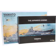 YAMATO Battleship PREMIUM 1:200 (5058052000)
