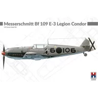   Hobby 2000 Messerschmitt Bf 119 E-3 Legion Condor 1:32 (32009)