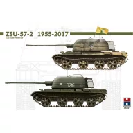   Hobby 2000 ZSU-57-2 1955-2017 (w/bonus 11 painting and marking) 1:35 (35001)
