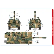   Hobby 2000 K9A1 'Thunder' Polish Army SPH - Special Edition 1:35 (35005SE)