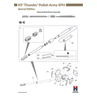   Hobby 2000 K9A1 'Thunder' Polish Army SPH - Special Edition 1:35 (35005SE)