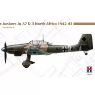   Hobby 2000 Junkers Ju-87 D-3 North Africa 1942-43 - NEW 1:48 (48003)