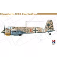 Hobby 2000 Henschel Hs 129 B-2 North Africa 1:48 (48012)