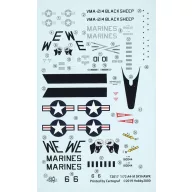 Hobby 2000 Douglas A-4M Skyhawk - Black Sheep 1:72 (72017)