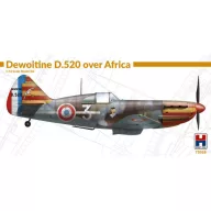 Hobby 2000 Dewoitine D.520 over Africa 1:72 (H2K72026)
