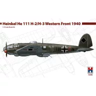   Hobby 2000 Heinkel He-111 H-2/H-3 Western Front 1940 - NEW 1:72 (72048)