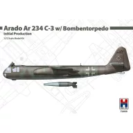   Hobby 2000 Arado Ar 234 C-3 w/ Bombentorpedo Initial Production 1:72 (72050)