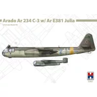 Hobby 2000 Arado Ar 234 C-3 w/ Ar E381 Julia 1:72 (72051)