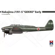Hobby 2000 Nakajima J1N1-S GEKKO Early 1:72 (72053)