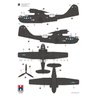 Hobby 2000 Consolidated PBY-5A Catalina PTO 1:72 (72066)