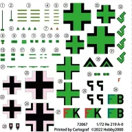 Hobby 2000 Heinkel He 219 A-0 1:72 (72067)
