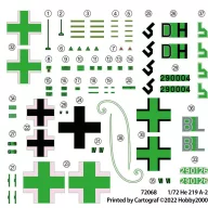 Hobby 2000 Heinkel He 219 A-2 1:72 (72068)