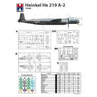 Hobby 2000 Heinkel He 219 A-2 1:72 (72068)