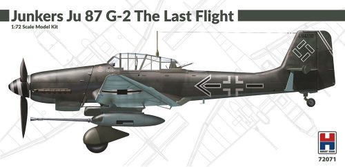 Hobby 2000 Junkers Ju 87 G-2 The Last Flight 1:72 (72071)