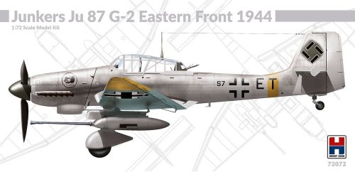 Hobby 2000 Junkers Ju 87 G-2 Eastern Front 1944 1:72 (72072)
